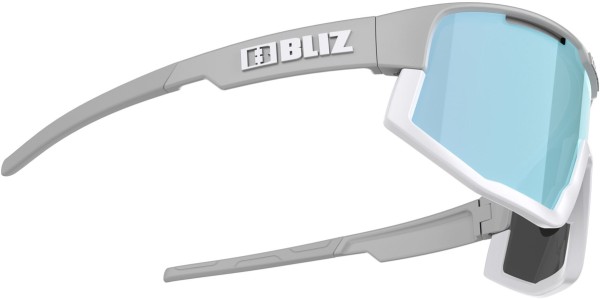 FUSION Sonnenbrille 2025 matt light grey/smoke ice blue multi 