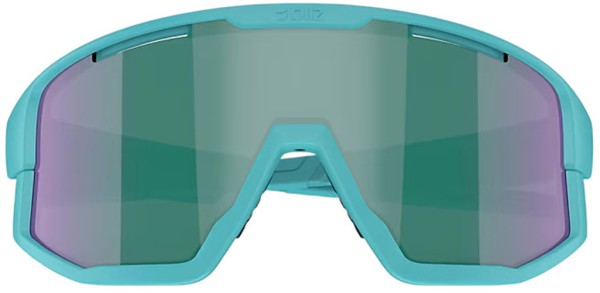 FUSION Sonnenbrille 2025 matte turquoise/blue green 