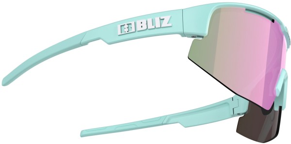 MATRIX SMALL Sonnenbrille 2025 matt pastel mint/brown rose multi 