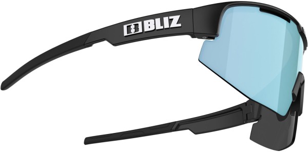MATRIX SMALL Sonnenbrille 2025 matt black/smoke ice blue multi 
