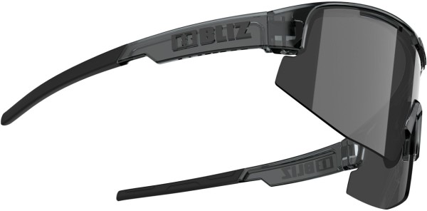 MATRIX SMALL Sonnenbrille 2025 crystal black/smoke silver mirror 