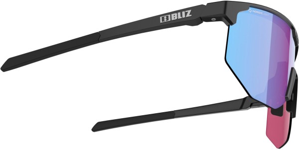 HERO Sonnenbrille 2024 matt black/violet blue multi 