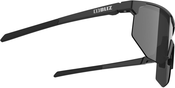 HERO Sunglasses 2024 matt black/smoke silver mirror 