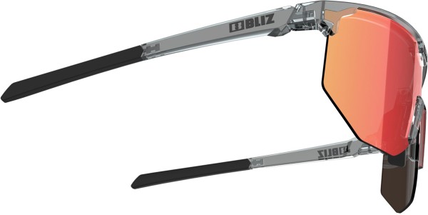 HERO Sunglasses 2025 transparent dark grey/brown red multi 
