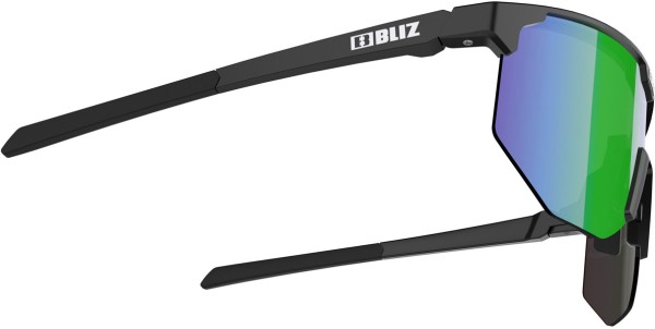 HERO Sonnenbrille 2024 matt black/brown green multi 