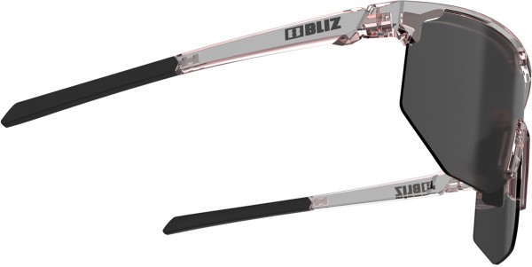 HERO SMALL Sonnenbrille 2024 transparent pink/smoke 
