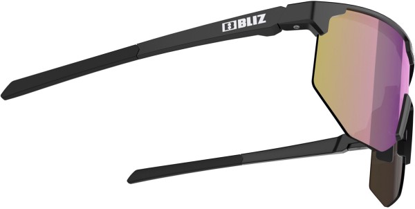 HERO SMALL Sonnenbrille 2024 matt black/brown purple multi 