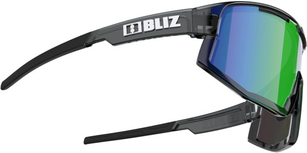FUSION SMALL Sunglasses 2024 crystal black/brown green multi 