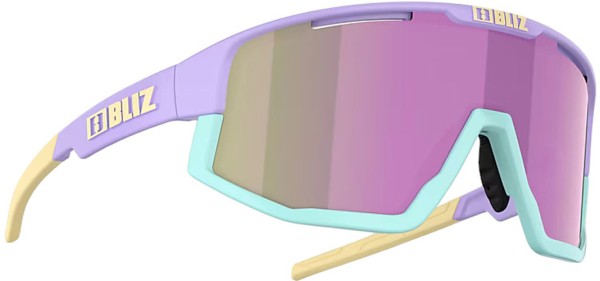 FUSION SMALL Sunglasses 2025 matt pastel purple/brown rose 