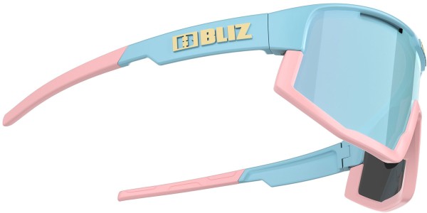 FUSION SMALL Sunglasses 2024 matt pastel blue/smoke ice blue multi 