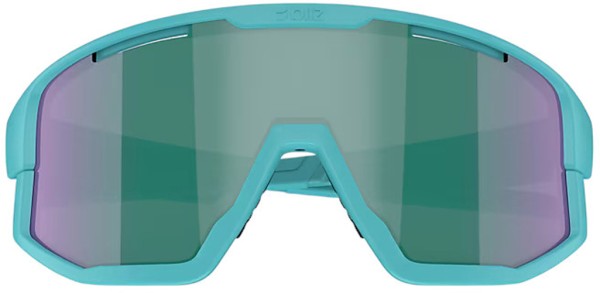 FUSION SMALL Sonnenbrille 2025 matte turquoise/blue green 