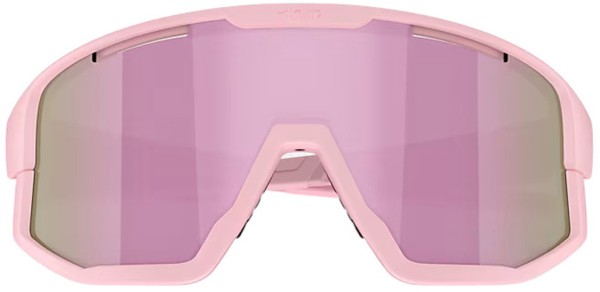 FUSION SMALL Sonnenbrille 2025 matte powder pink/brown rose multicolor 