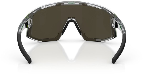 FUSION SMALL Sonnenbrille 2026 transparent white/green 