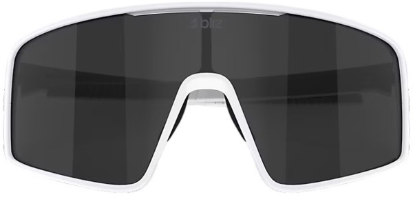 P001 Sonnenbrille 2025 matte white/smoke 