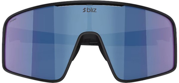 P001 Sunglasses 2025 matte black/blue 