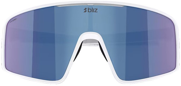 P001 Sonnenbrille 2025 matte white/blue 