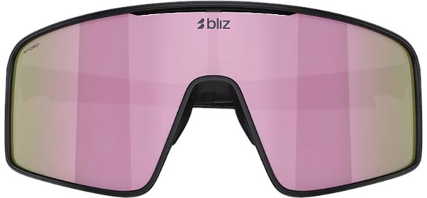 P001 Sonnenbrille 2025 matte black/brown pink multicolor 