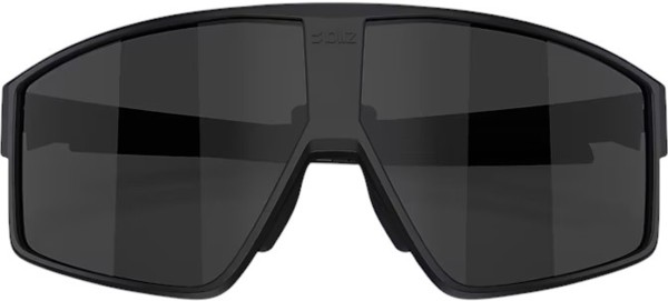 P002 Sonnenbrille 2025 matte black/smoke 