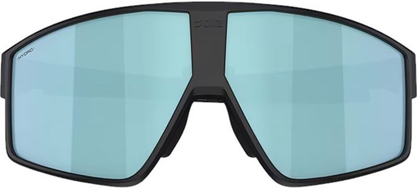 P002 Sonnenbrille 2025 matte black/smoke ice blue 