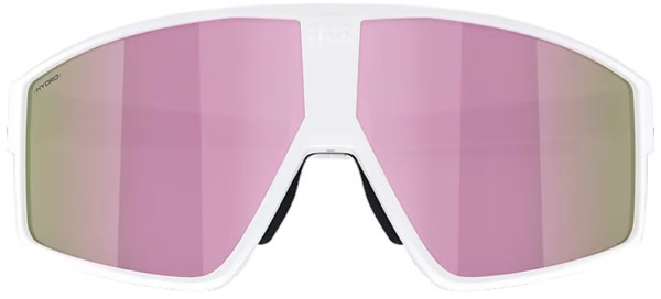 P002 Sonnenbrille 2025 matte white/brown pink 