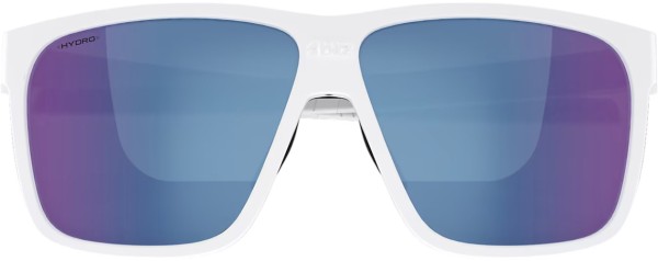 A001 Sunglasses 2025 matte white/blue 