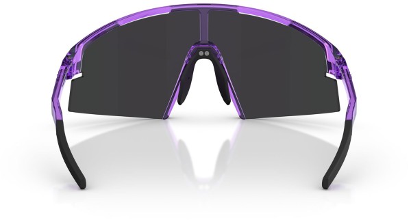 P006 Sonnenbrille 2026 transparent purple/smoke purple mirror 