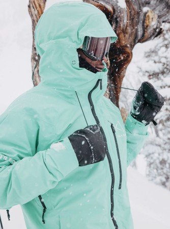 AK GORE TEX CYCLIC Jacke 2025 powder mint 