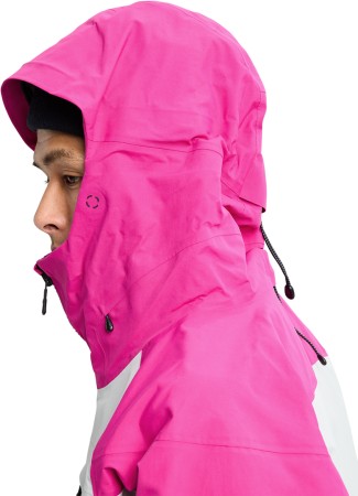 AK GORE TEX CYCLIC Jacket 2026 very berry/grey cloud 