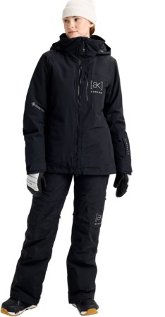 WOMEN AK GORE TEX EMBARK Jacke 2026 true black 