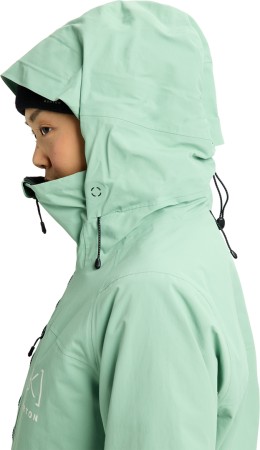 WOMEN AK GORE TEX EMBARK Jacke 2026 soft sage 