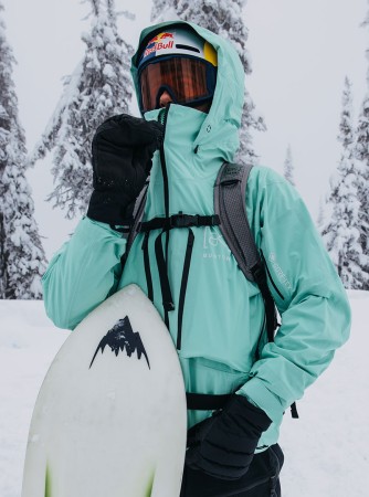 AK GORE TEX HOVER STRETCH Jacke 2025 powder mint 