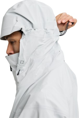 AK GORE TEX HOVER 3L Jacke 2026 grey cloud 