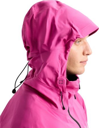 AK GORE TEX HOVER 3L Jacke 2026 very berry 