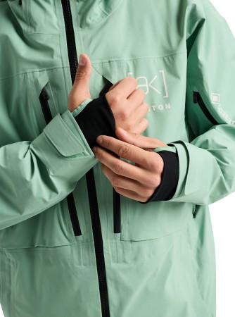 AK GORE TEX HOVER 3L Jacke 2026 soft sage 