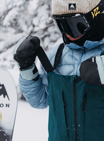 AK GORE TEX FREEBIRD BIB Pant 2025 deep emerald 