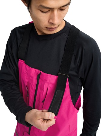 AK GORE TEX FREEBIRD BIB Pant 2026 very berry 