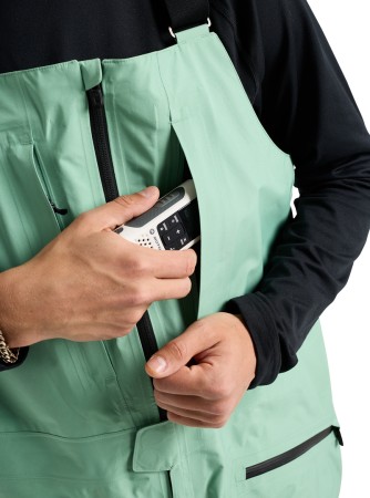 AK GORE TEX FREEBIRD BIB Pant 2026 soft sage 