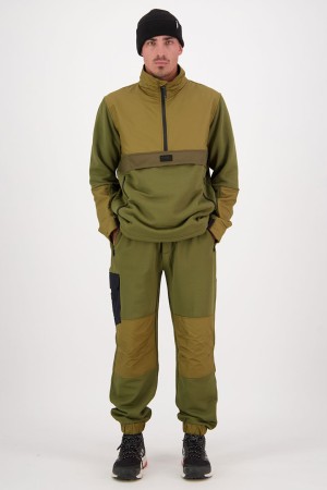 DECADE MERINO FLEECE Pullover 2024 forest floor 