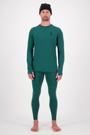 CASCADE MERINO FLEX Longsleeve 2024 evergreen 