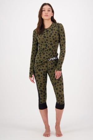 CASCADE MERINO FLEX WOMEN 3/4 Hose 2024 aoraki lily 