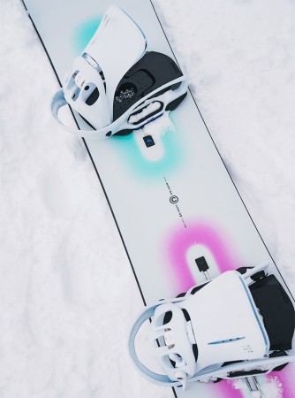 CUSTOM Snowboard 2026 glow 