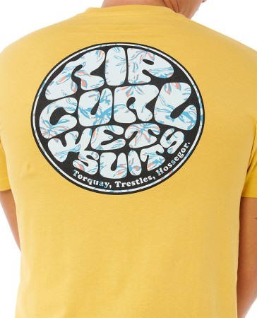 WETTIE PASSAGE ICON T-Shirt 2026 ochre XL