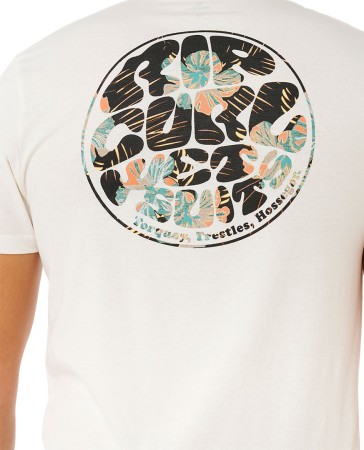 WETTIE PASSAGE ICON T-Shirt 2026 bone 