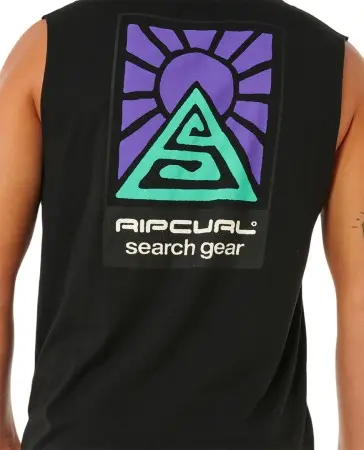 SEARCH DAWN MUSCLE Tank 2026 black 