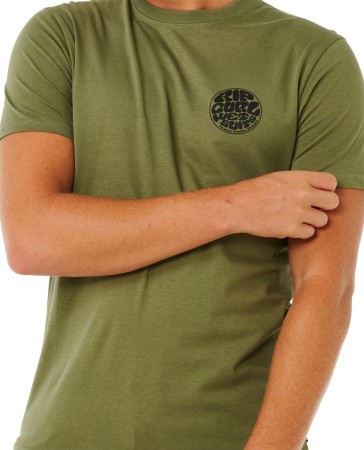 WETTIE ICON T-Shirt 2026 surplus green 