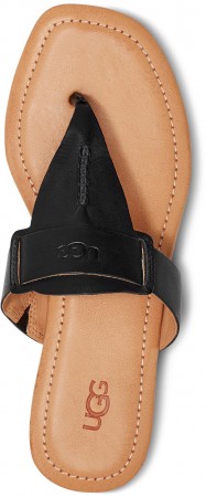 GAILA Sandale 2021 black leather 