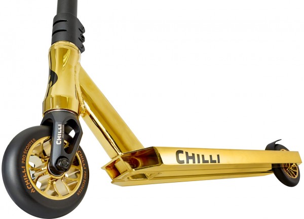 REAPER GOLD Scooter black/gold 