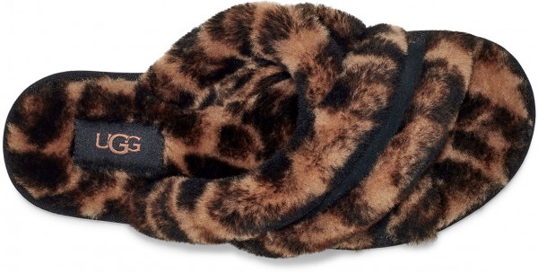 SCUFFITA PANTHER PRINT Slipper 2022 butterscotch 