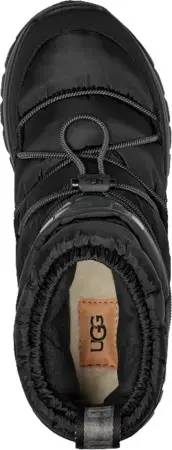 YOSE PUFFER MID Stiefel 2025 black 