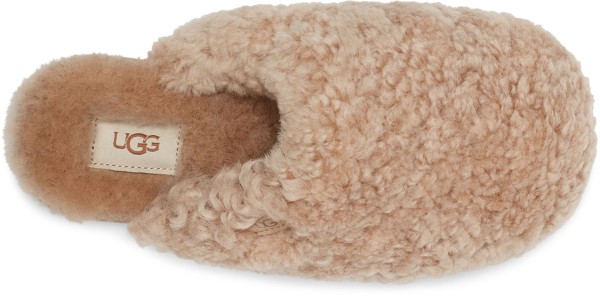 MAXI CURLY SLIDE Hausschuh 2023 sand 